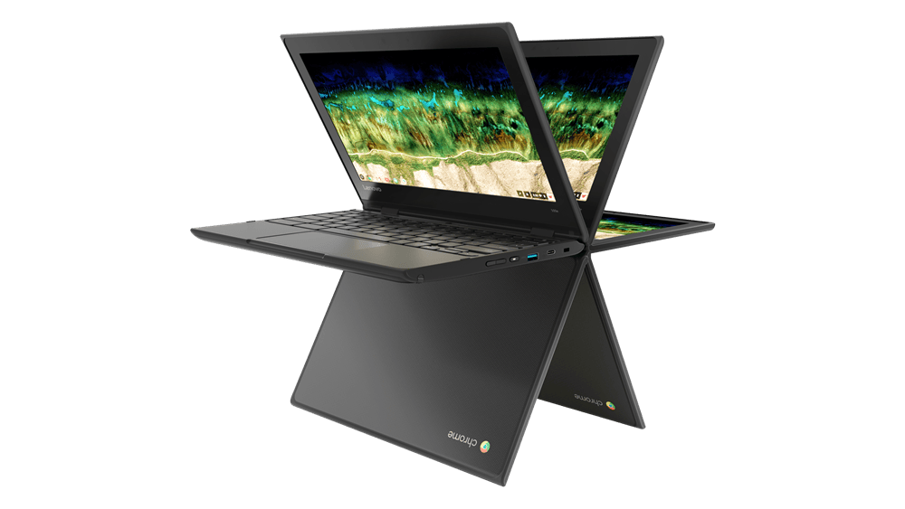 Chromebook convertible 360 para educación