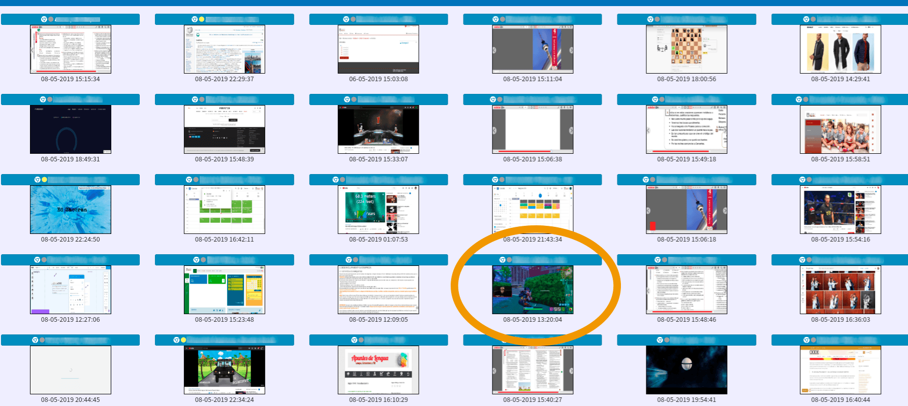 Control de navegación y seguridad digital para alumnado